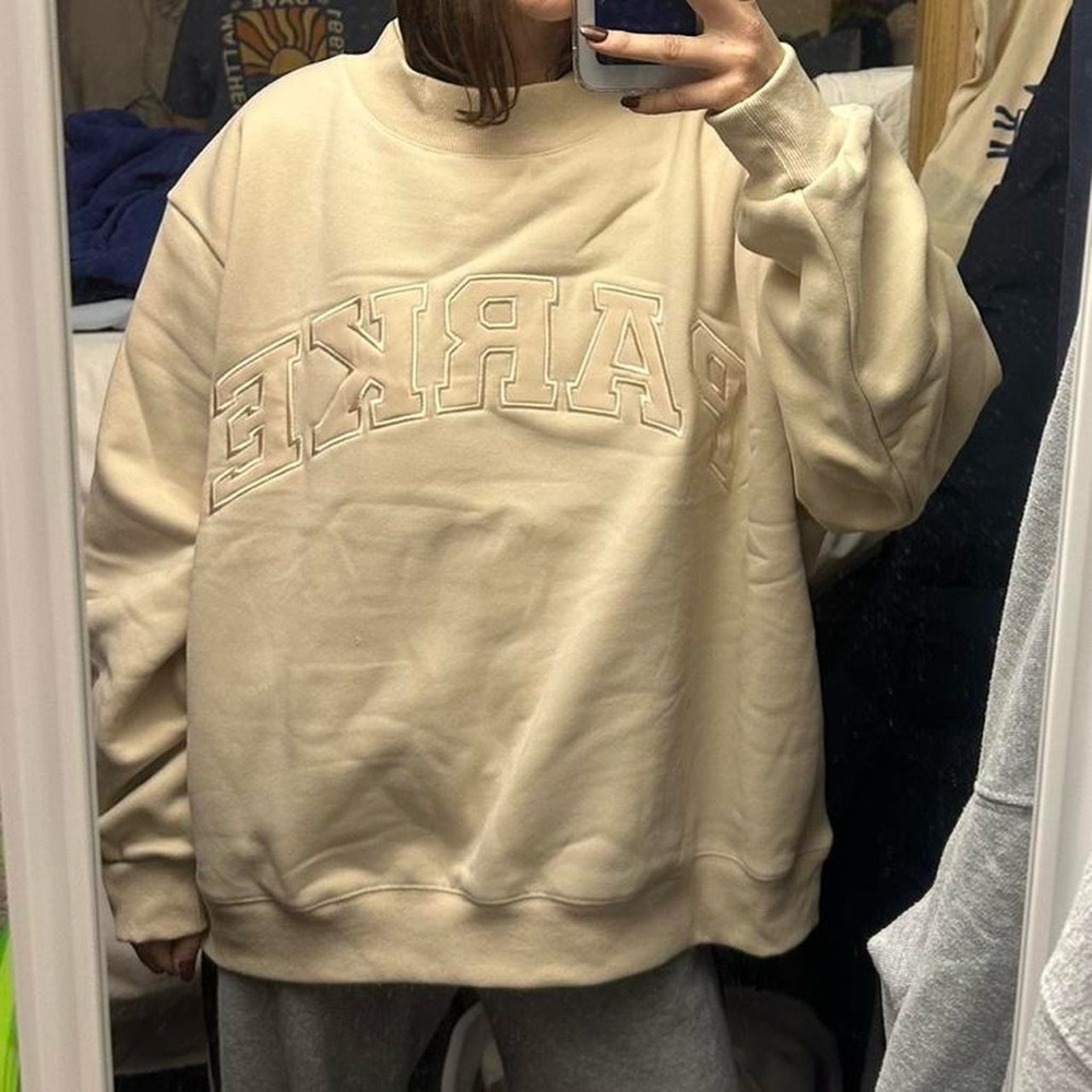 Parke Cream sweatshirt